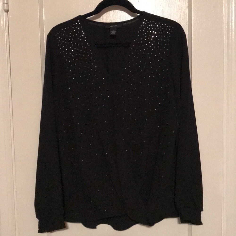 Black blouse